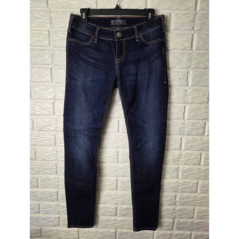 Silver Jeans Co Suki Jegging Women's size 29 Inseam 30" Dark wash Stretch